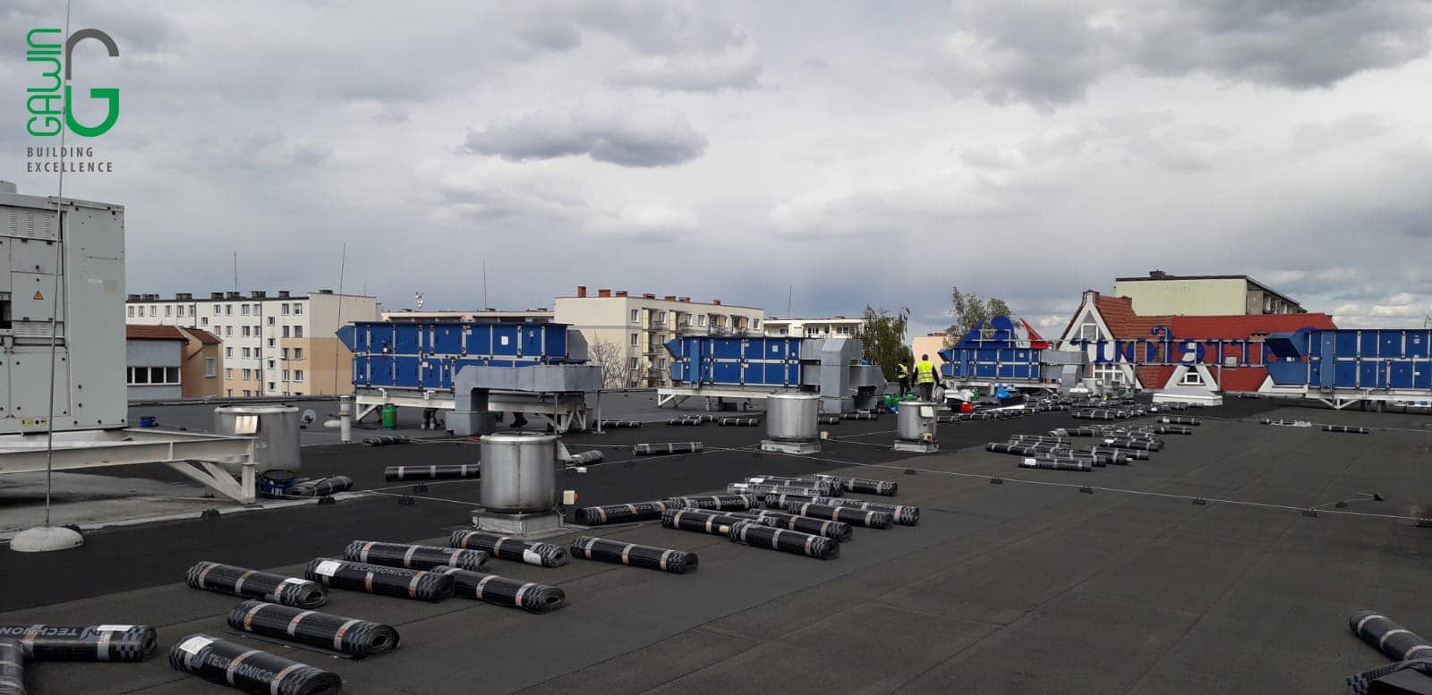 Carrefour Chojnice realizacja